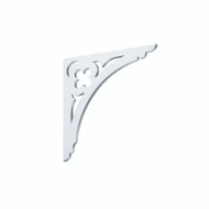 Fypon BKT22X21X1 - 22-1/8X21-1/2X1 Smooth Bracket