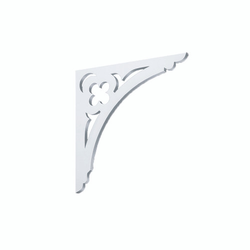 Fypon BKT22X21X1 - 22-1/8X21-1/2X1 Smooth Bracket