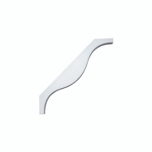 Fypon BKT22X22 - 22X22X2-3/4 Smooth Bracket