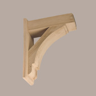 BKT22X30X8S - 21-1/2X30X7-1/2 Wood Grain Bracket