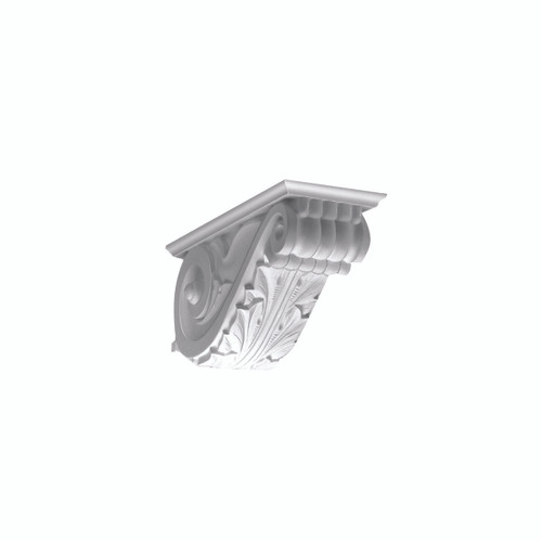 Fypon BKT24X12 - 23-1/2X11-1/2X9-1/4 Smooth Bracket