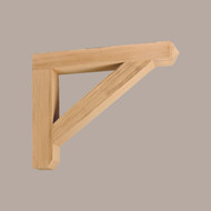 BKT24X18X4S - 24X18X4 Wood Grain Bracket
