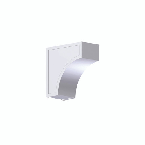 Fypon BKT24X24X12 - 24X24X12 Smooth Bracket