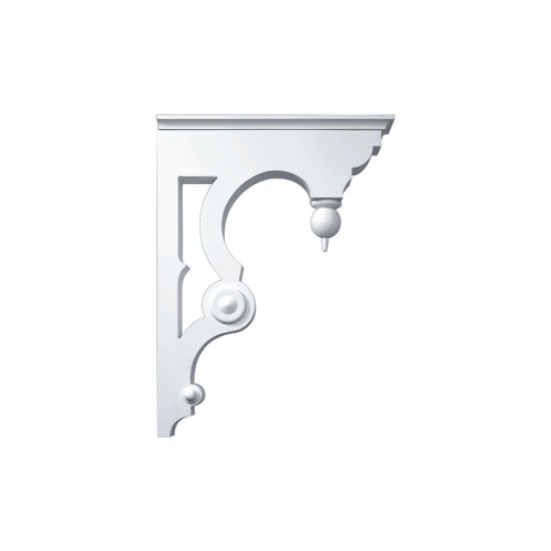 Fypon BKT30X30X7 - 30X30X7 Smooth Bracket