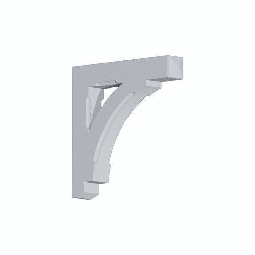 Fypon BKT31X30X5 - 31X30X5 Smooth Bracket