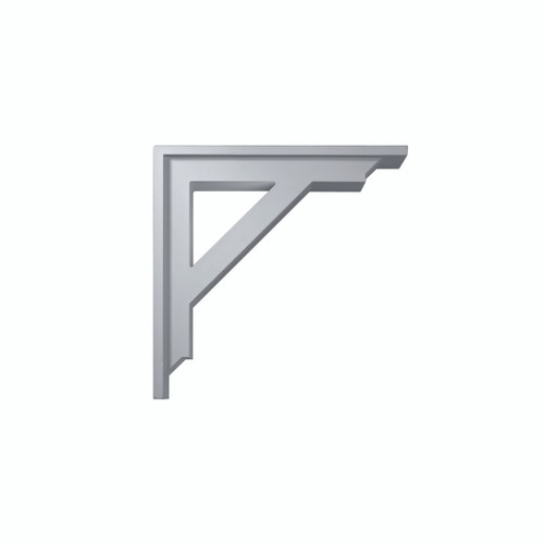 Fypon BKT40X40 - 40X40X6 Smooth Bracket