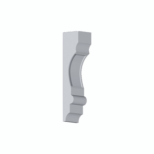 Fypon BKT4X18X4 - 4X18X4 Smooth Bracket