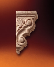 BKT4X8S - 3-7/8X7-5/8X3-1/4 Wood Grain Bracket