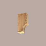 BKT5X10S - 3-1/2X10X5-1/2 Wood Grain Bracket