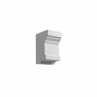 Fypon BKT5X8 - 5-7/16X8-1/4X4-13/16 Smooth Bracket