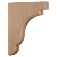 BKTW02X09X11BE - Bedford Wood Bracket