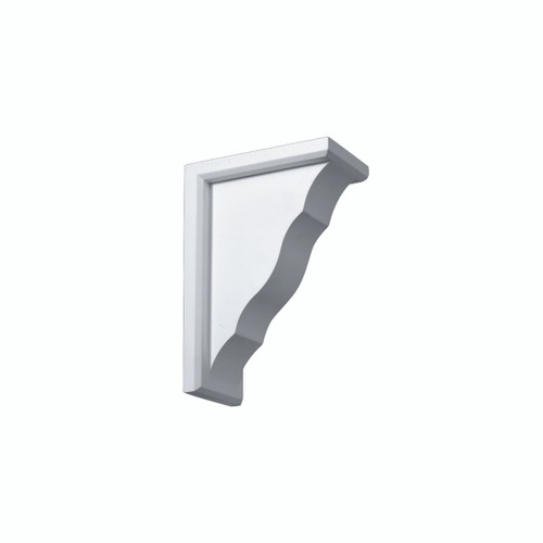 Fypon BKT7X10 - 7-5/8X10-5/8X3 Smooth Bracket