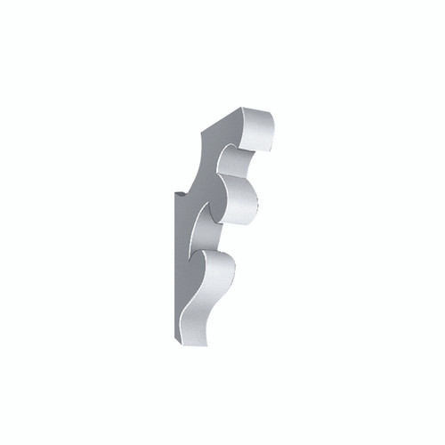 Fypon BKT7X10X2 - 7X10-3/32X2 Smooth Bracket