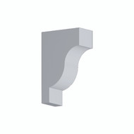 Fypon BKT7X11X3 - 7X11X3-1/2 Smooth Bracket