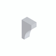 Fypon BKT7X12X4 - 7-1/4X12X4 Smooth Bracket