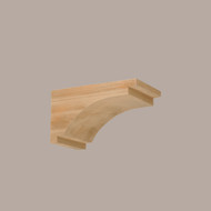 BKT7X13X7S - 7-1/4X13X7-1/2 Wood Grain Bracket