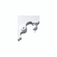 Fypon BKT7X8 - 6-9/16X7-9/16X1-3/4 Smooth Bracket