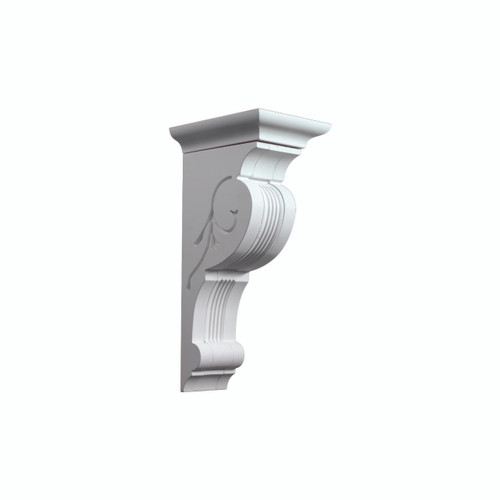 Fypon BKT8X17 - 8-3/16X16-5/8X6-3/16 Smooth Bracket