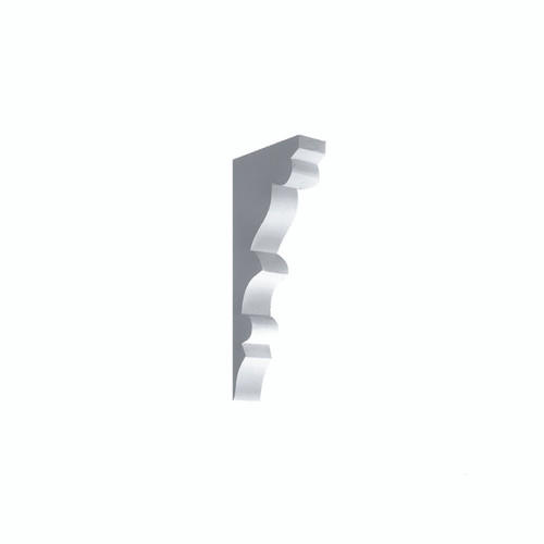 Fypon BKT8X18 - 7-7/8X17-5/8X2-1/2 Smooth Bracket