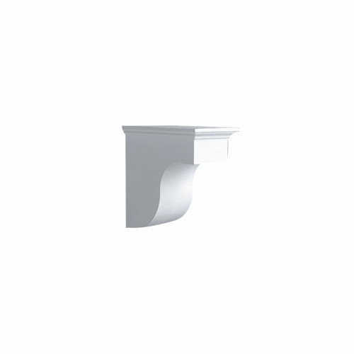 Fypon BKT8X8X4 - 8X8X7-7/8 Smooth Bracket