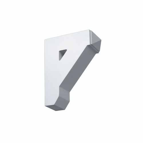 Fypon BKT9X11 - 9X11X3-1/2 Smooth Bracket