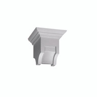 Fypon BKT9X12 - 11-1/4X10X9-15/16 Smooth Bracket