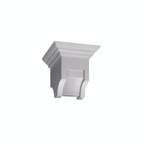 Fypon BKT9X12 - 11-1/4X10X9-15/16 Smooth Bracket