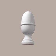 AFR10 Acorn finial