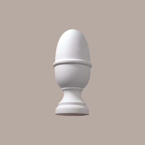 AFR10 Acorn finial