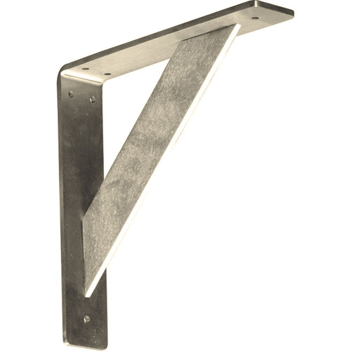 BKTM02X10X10TRSS - Traditional Metal Bracket