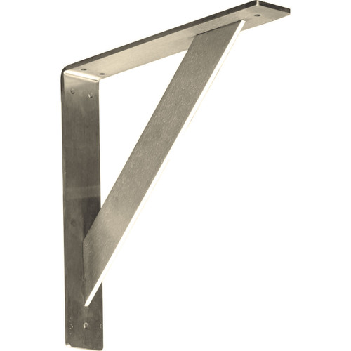 BKTM02X12X12TRSS - Traditional Metal Bracket