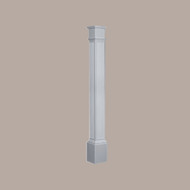 COL11X96FSQ____COLUMN SQUARE FLUTED 10-1/2X10-1/2X96