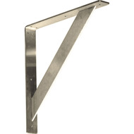 BKTM02X16X16TRSS - Traditional Metal Bracket