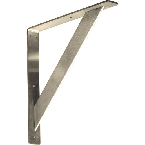 BKTM02X16X16TRSS - Traditional Metal Bracket