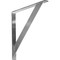 BKTM02X20X20TRCRS - Traditional Metal Bracket