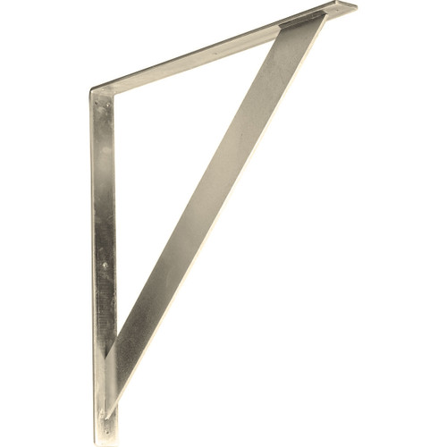 BKTM02X24X24TRSS - Traditional Metal Bracket