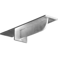 BKTM03X12X02HECRS - Heaton Hidden Support Metal Bracket