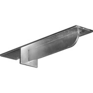 BKTM03X14X02HECRS - Heaton Hidden Support Metal Bracket