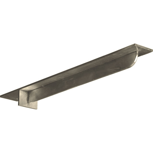 BKTM03X24X02HESS - Heaton Hidden Support  Metal Bracket