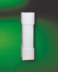NP12X48____NEWEL POST PLAIN 48X12X12