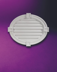OVL35X28K215____LOUVER DECO OVAL HORZ W/ DC TRIM 30X37-1/2X3