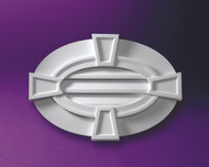 OVLV29X20TK____LOUVER DECO OVAL HORZ W/TRIM 29X20-19/32X2-5/32