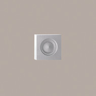 PB4X4X1____PLINTH BLOCK ROSETTE 3-1/2X3-1/2X1