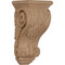 CORW04X05X10GRWA - Medium Grape Corbel, Walnut