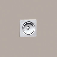 PB5X5A____PLINTH BLOCK ROSETTE 5-3/8X5-3/8X1