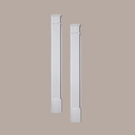PIL6X90P____PILASTER PLAIN MLD PLTH 90X6-1/4X2-1/2