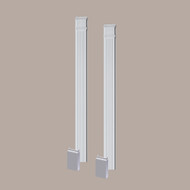 PIL9X108____PILASTER FLUTED ADJ PLTH 108X9X3