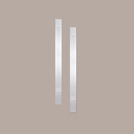 PIL9X90E____PILASTER FLUTED ECO MLD PLTH 90X9X1-5/16