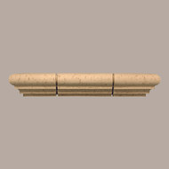 PS48X8ST____POT SHELF BULLNOSE 47-1/2X7-9/16X5-7/16