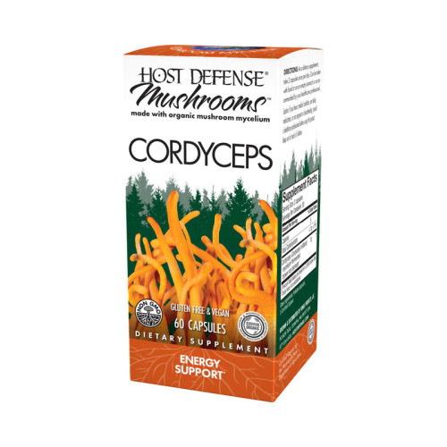 Cordyceps, 60 Capsules